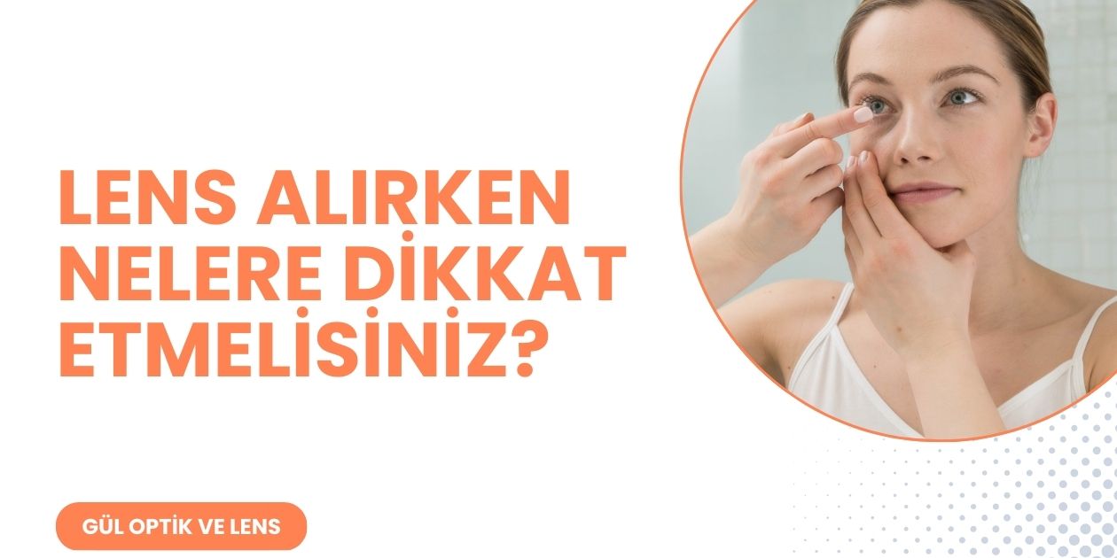 Lens Alırken Nelere Dikkat Etmelisiniz